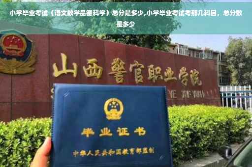 小学毕业考试（语文数学品德科学）总分是多少,小学毕业考试考那几科目，总分数是多少