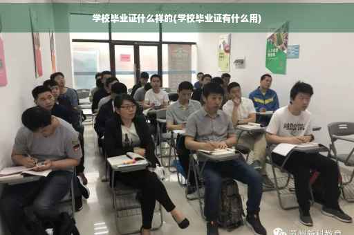 学校毕业证什么样的(学校毕业证有什么用)