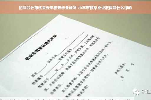 初级会计审核会去学校查毕业证吗-小学审核毕业证流程是什么样的
