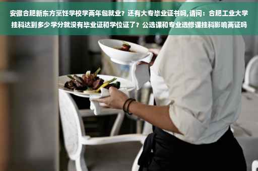 安徽合肥新东方烹饪学校学两年包就业？还有大专毕业证书吗,请问：合肥工业大学挂科达到多少学分就没有毕业证和学位证了？公选课和专业选修课挂科影响两证吗