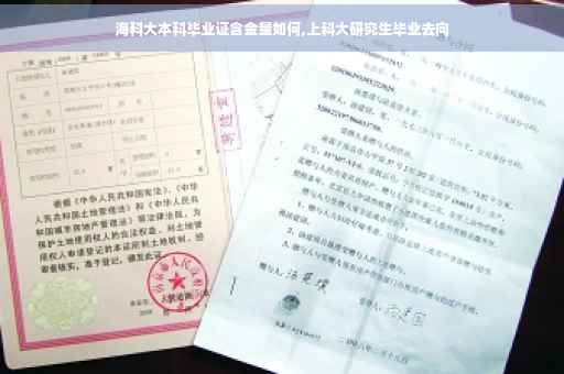 海科大本科毕业证含金量如何,上科大研究生毕业去向