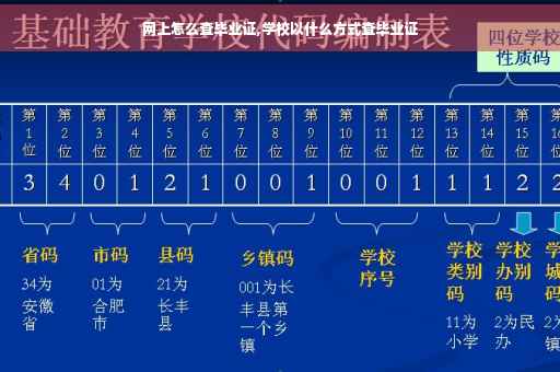 网上怎么查毕业证,学校以什么方式查毕业证