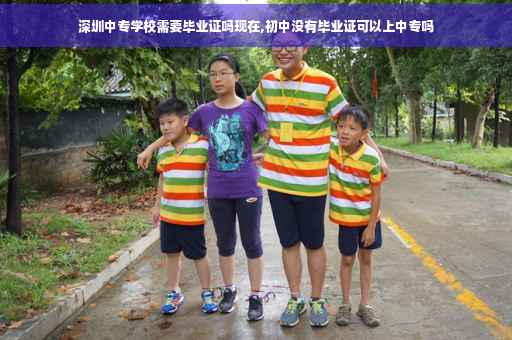 深圳中专学校需要毕业证吗现在,初中没有毕业证可以上中专吗