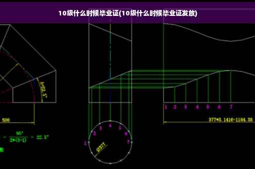 10级什么时候毕业证(10级什么时候毕业证发放)