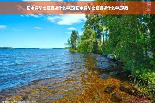 初中发毕业证要求什么学历(初中发毕业证要求什么学历呢)