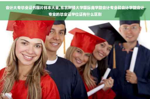 会计大专毕业证书图片样本大全,东北财经大学国际商学院会计专业和会计学院会计专业的毕业证学位证有什么区别