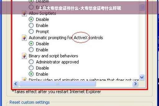 上完大专毕业证书什么-大专毕业证考什么好呢