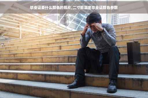 毕业证要什么颜色的照片,二寸照蓝底毕业证颜色参数