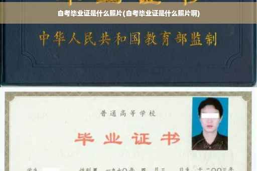 自考毕业证是什么照片(自考毕业证是什么照片啊)