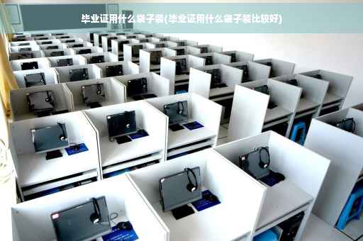毕业证用什么袋子装(毕业证用什么袋子装比较好)