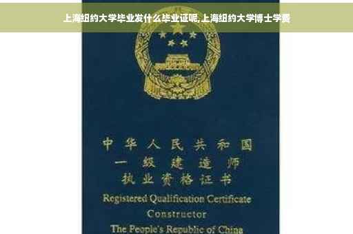 上海纽约大学毕业发什么毕业证呢,上海纽约大学博士学费