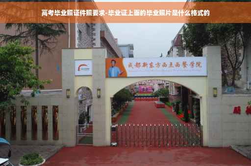 高考毕业照证件照要求-毕业证上面的毕业照片是什么格式的