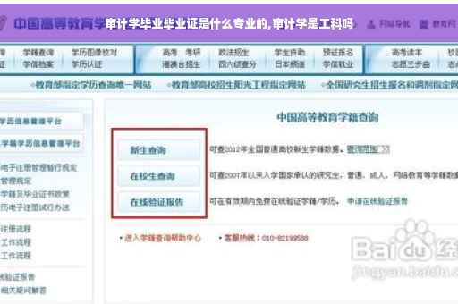 审计学毕业毕业证是什么专业的,审计学是工科吗