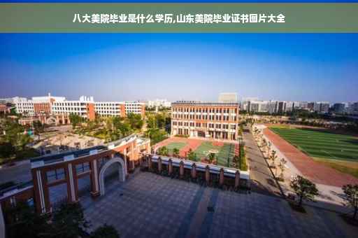 八大美院毕业是什么学历,山东美院毕业证书图片大全