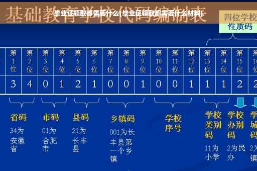 毕业证领取都需要什么(毕业证领取都需要什么材料)