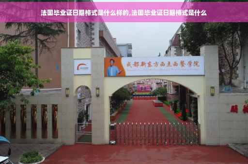 法国毕业证日期格式是什么样的,法国毕业证日期格式是什么