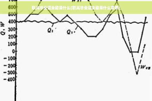职高毕业证全称是什么(职高毕业证全称是什么意思)
