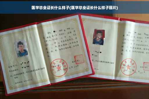 医学毕业证长什么样子(医学毕业证长什么样子图片)