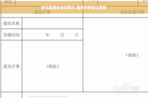 宋江武校毕业证图片,谁创办的宋江武校