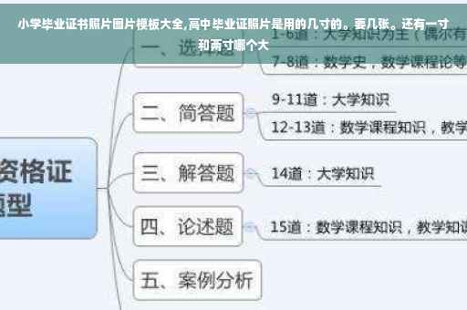 小学毕业证书照片图片模板大全,高中毕业证照片是用的几寸的。要几张。还有一寸和两寸哪个大