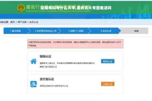 空姐专科考什么大学,乘务员大专很难进吗