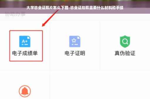 大学毕业证照片怎么下载-毕业证拍照需要什么材料和手续