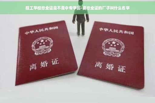 技工学校毕业证是不是中专学历-要毕业证的厂子叫什么名字