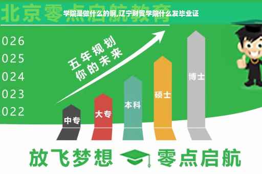 学院是做什么的啊,辽宁财贸学院什么发毕业证