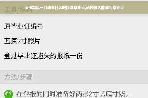 函授本科一月毕业什么时候发毕业证,函授多久能拿到毕业证