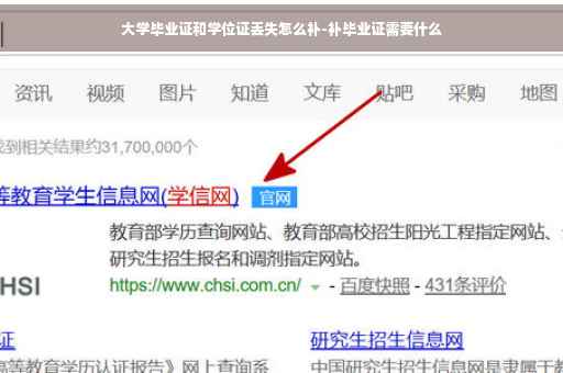 大学毕业证和学位证丢失怎么补-补毕业证需要什么