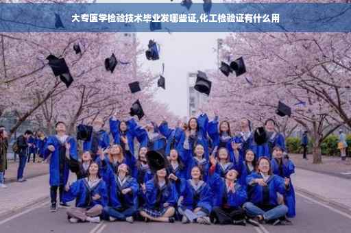 大专医学检验技术毕业发哪些证,化工检验证有什么用