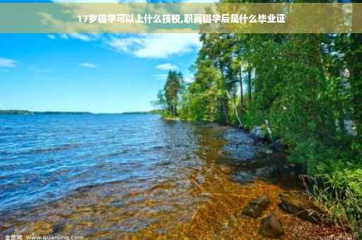 17岁辍学可以上什么技校,职高辍学后是什么毕业证