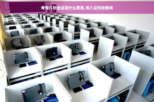 考专八毕业证是什么意思,专八证书吃香吗