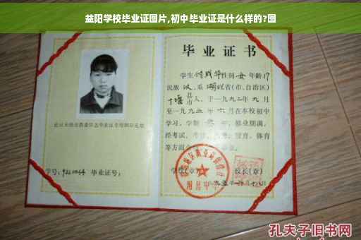 益阳学校毕业证图片,初中毕业证是什么样的?图