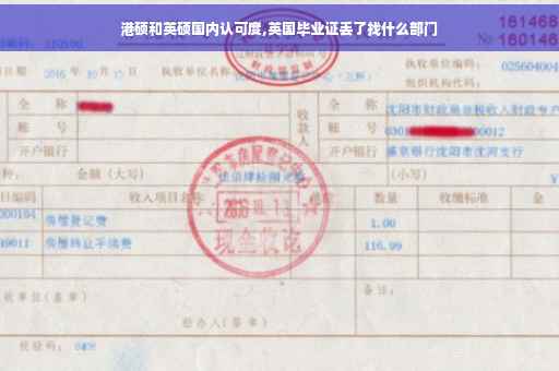 港硕和英硕国内认可度,英国毕业证丢了找什么部门