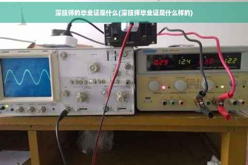 深技师的毕业证是什么(深技师毕业证是什么样的)
