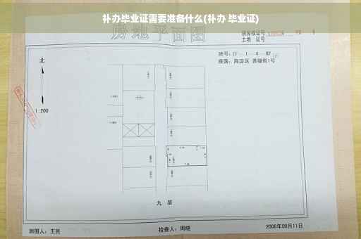 补办毕业证需要准备什么(补办 毕业证)