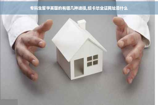 专科生留学英国的有哪几种途径,纽卡毕业证网址是什么