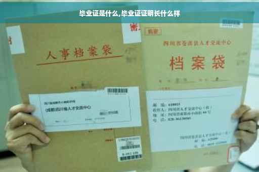 毕业证是什么,毕业证证明长什么样