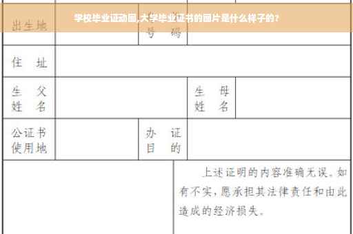 学校毕业证动图,大学毕业证书的图片是什么样子的? 学校毕业证动图,大学毕业证书的图片是什么样子的?