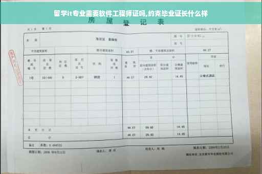 留学it专业需要软件工程师证吗,约克毕业证长什么样 留学it专业需要软件工程师证吗,约克毕业证长什么样