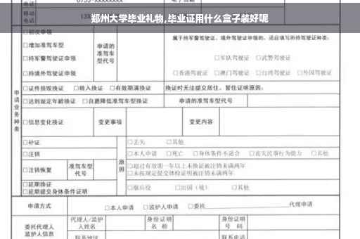郑州大学毕业礼物,毕业证用什么盒子装好呢