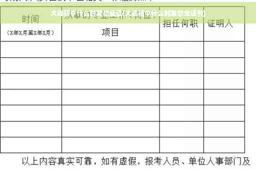 大连初中什么时发毕业证(大连初中什么时发毕业证书)