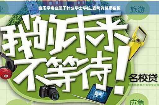 音乐学专业属于什么学士学位,霸气的奖项名称