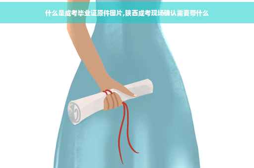 什么是成考毕业证原件图片,陕西成考现场确认需要带什么