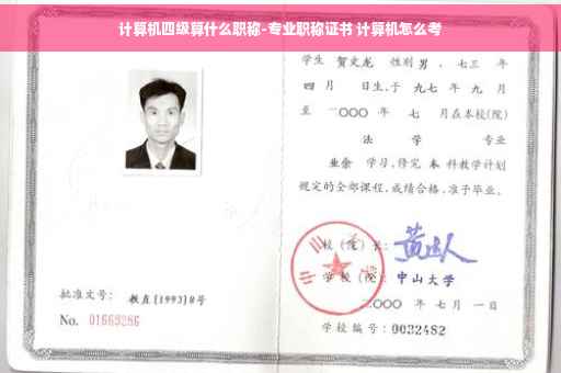 计算机四级算什么职称-专业职称证书 计算机怎么考 计算机四级算什么职称-专业职称证书 计算机怎么考