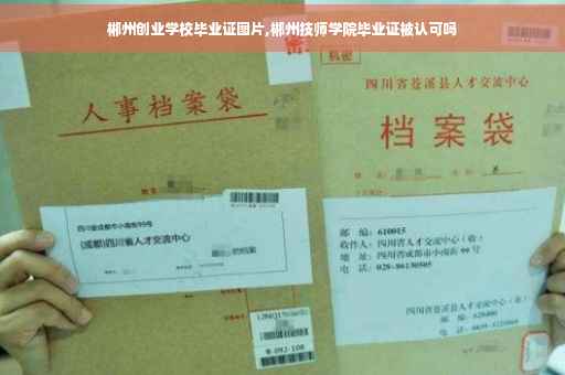 郴州创业学校毕业证图片,郴州技师学院毕业证被认可吗