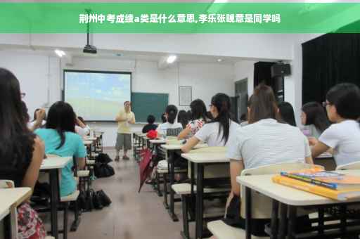 荆州中考成绩a类是什么意思,李乐张晚意是同学吗