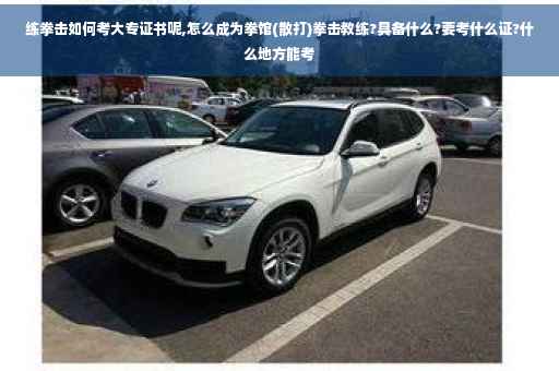 练拳击如何考大专证书呢,怎么成为拳馆(散打)拳击教练?具备什么?要考什么证?什么地方能考 练拳击如何考大专证书呢,怎么成为拳馆(散打)拳击教练?具备什么?要考什么证?什么地方能考