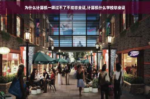 为什么计算机一级过不了不给毕业证,计算机什么学校毕业证